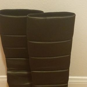 Jeffrey Campbell Olive green colored boots